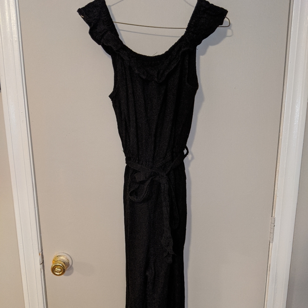 Black jumpsuit